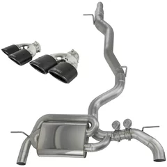 GPF-Back avec système de clapets Bull-X Ego-X 3.5