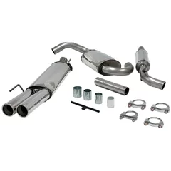 Cat-Back Bull-X Classic 2.5 2x Round pour VW GOLF III (1H1)  2.8 VR6 174cv