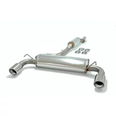 Cat-Back Bull-X Classic 2.75 100mm pour VW GOLF IV (1J1)  3.2 R32 4motion 241cv