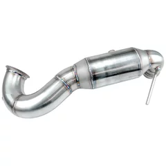 Catalyseur Sport Bull-X EGO Downpipe 89mm pour MERCEDES-BENZ CLA Coupé (C117)  AMG CLA 45 4-matic (117.352) 381cv