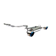 Cat-Back Invidia Q300 Titanium Tips pour HYUNDAI i30 (PDE, PD, PDEN)  2.0 N 275cv