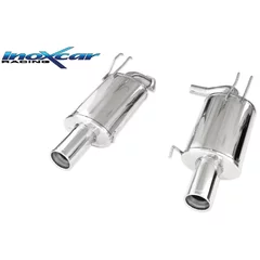 Echappement Final Inoxcar  102mm Rolled pour HONDA ACCORD VII (CL, CN)  2.4 (CL9) 190cv