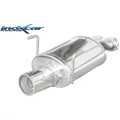 Echappement Final Inoxcar  102mm Rolled pour HONDA CIVIC VII Hatchback (EU, EP, EV)  2.0 Type-R (EP3) 200cv