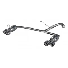 Echappement Final Inoxcar  102mm Racing Look pour HONDA CIVIC IX (FK)  2.0 i-VTEC Type R (FK2) 310cv
