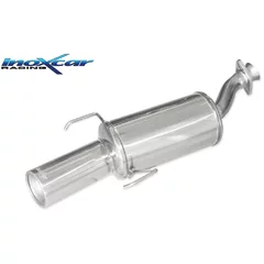 Echappement Final Inoxcar  102mm Rolled pour HONDA CR-Z (ZF)  1.5 IMA (ZF2) 137cv