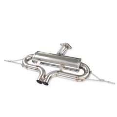 Echappement Final Inoxcar  TIG Welded pour ALPINE A110 II  1.8 252cv