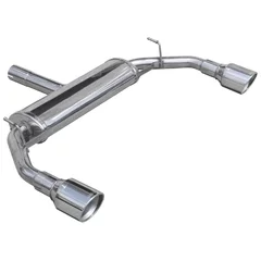 Echappement Final Inoxcar  100mm Angled