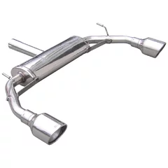 Echappement Final Inoxcar  110mm Angled