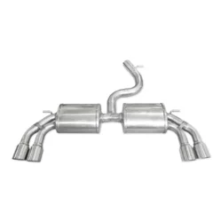 Echappement Final Inoxcar  2x80mm Racing pour AUDI A3 Sportback (8VA, 8VF)  S3 quattro 300cv