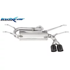 Echappement Final Inoxcar  2X80 X-Race Black Edition pour MAZDA MX-5 IV (ND__)  1.5 (ND2E, ND5R) 131cv