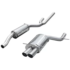  Inoxcar  2x80mm Racing pour AUDI A4 B5 (8D2)  S4 quattro 265cv