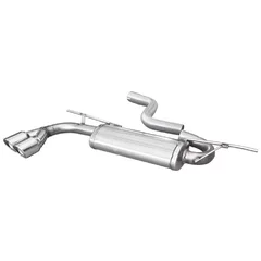 Echappement Final Inoxcar  2x80mm X-Race pour AUDI A3 Sportback (8VA, 8VF)  1.8 TFSI 180cv