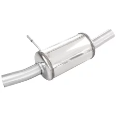 Echappement Final Inoxcar  (Sorties d'origine) pour RENAULT MEGANE IV Berline bicorps trois ou cinq portes (B9A/M/N_)  1.6 TCe 205 (B9MV) 205cv