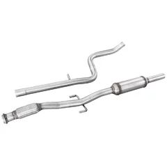 Echappement Intermédiaire Inoxcar  pour PEUGEOT 208 I (CA_, CC_)  1.6 GTi 208cv
