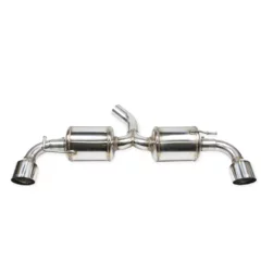 Echappement Final Inoxcar  102mm Racing TIG Welded