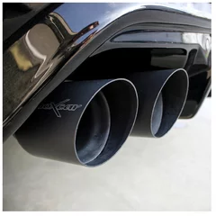 Echappement Final Inoxcar  2x90 Black Ceramic