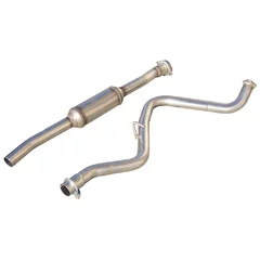 Echappement Intermédiaire Inoxcar  pour SUBARU IMPREZA Berline bicorps trois ou cinq portes (GR, GH, G3)  2.0 D AWD 150cv