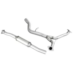 Echappement Intermédiaire Inoxcar  pour SUBARU IMPREZA Berline bicorps trois ou cinq portes (GR, GH, G3)  2.5 WRX STi AWD (GRF) 301cv