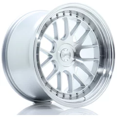 <h2>JR Wheels JR40</h2>Silver