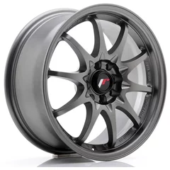 <h2>JR Wheels JR5</h2>Gun metal