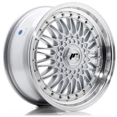 <h2>JR Wheels JR9</h2>Silver Machined Lip