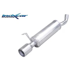 Echappement Final Inoxcar  102mm Rolled pour LANCIA DELTA II (836_)  2.0 16V (836AA, 836CA) 139cv