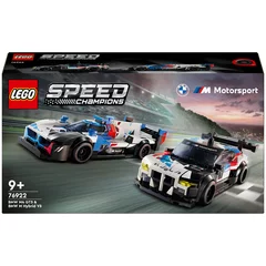 Lego  Speed Champions BMW M4 GT3 & BMW M Hybrid V8 76922