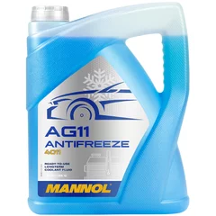 Antigel prêt à l'emploi Mannol 4011 AG11  -40° 5L