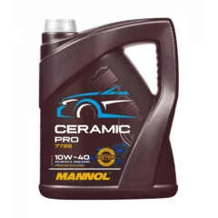 Huile Moteur Mannol Ceramic Pro 7726 10W40 5L
