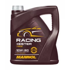 Huile Moteur Mannol Racing+Ester 10W60 4L