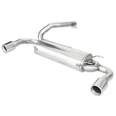 Echappement Final Inoxcar  102mm Rolled pour MAZDA 3 (BL)  2.3 MPS Turbo (BL14) 260cv