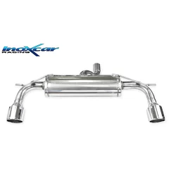 Echappement Final Inoxcar  102mm Racing Angled pour MERCEDES-BENZ CLASSE A (W176)  A 250 (176.044) 211cv