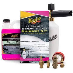 Kit Canon à Mousse Meguiars Ultimate Snow Foam 