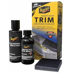 Kit Rénovateur de Plastiques Meguiars Heavy Duty Trim Restoration 