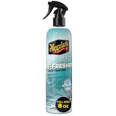 Eliminateur d'odeurs Meguiars Air Refresher Odour Fighting New Car 237ml