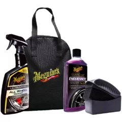 Set de Produits Meguiars Jantes & Pneus 