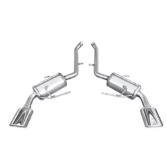 Echappement Final Inoxcar  150x105mm Oval pour MERCEDES-BENZ CLASSE M (W164)  ML 320 CDI 4-matic (164.122) 224cv