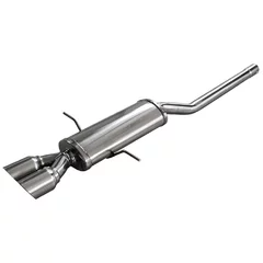 Endschalldämpfer Inoxcar  2x80mm Racing Angled