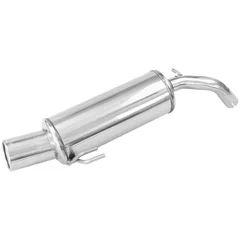Echappement Final Inoxcar  102mm Rolled pour MITSUBISHI COLT VI (Z3_A, Z2_A)  1.5 CZT (Z37A) 150cv