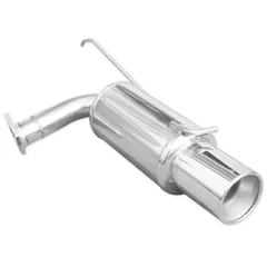 Endschalldämpfer Inoxcar  120mm Maxi für MITSUBISHI LANCER VII (CS_A, CT_A)  EVO IX (CT9A) 280ps