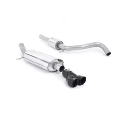 Cat-Back Milltek  63.5mm Twin 80mm GT80