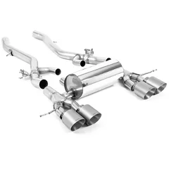 Catback Milltek Resonated 115 GT pour BMW 2 Coupé (G42, G87)  M2 460cv