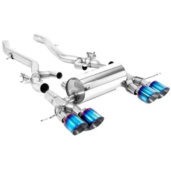 Catback Milltek Resonated 115 GT pour BMW 2 Coupé (G42, G87)  M2 460cv