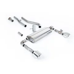 Catback Milltek Resonated 139mm GT