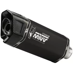  Mivv SR-1 Black Titanium pour BMW R 1300  R 1300 GS Triple Black 145cv