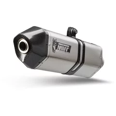  Mivv Speed Edge Inox/Carbon cap pour SUZUKI DL  DL 1000 V-Strom ABS (DD1) 101cv