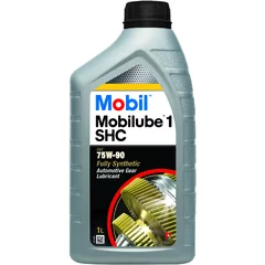 Huile de Boite Mobil Mobilube SHC 75W90 1L