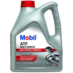 Huile de Boite Mobil ATF Mutli-Vehicle 4L