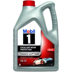 Huile Moteur Mobil 1 G40 GT 0W40 5L