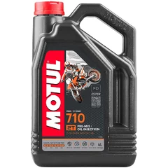 Huile Moto Motul 710 2T 4L